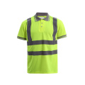 Reflective Safety Work Hi Vis Safety T-Shirts High Visibility Clothing Safety Security Work Bird Eye Short Sleeve